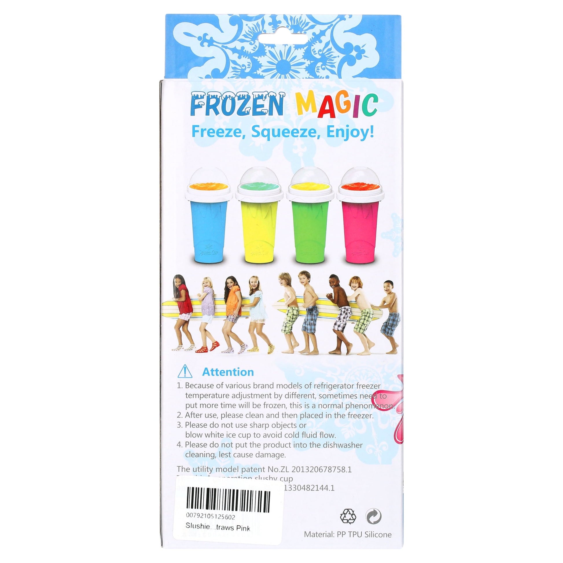 Slushie Cup Maker