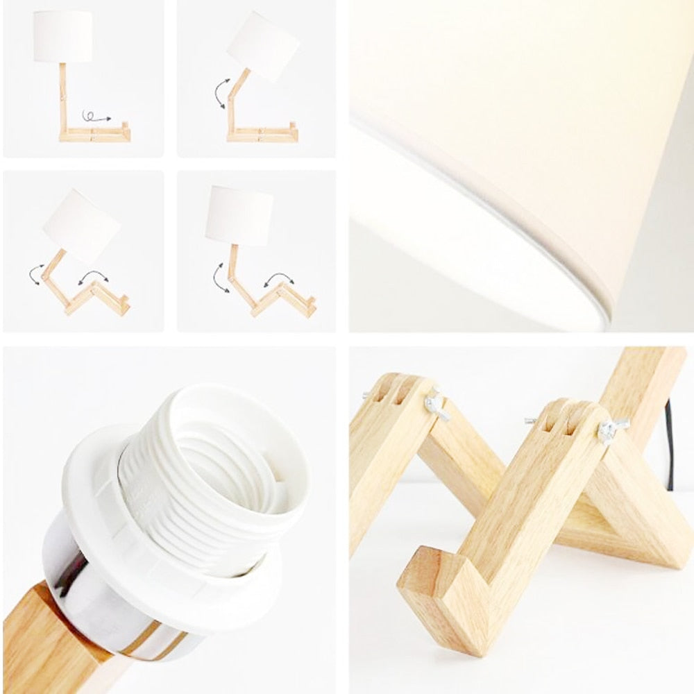 Humanoid Desk Lamp