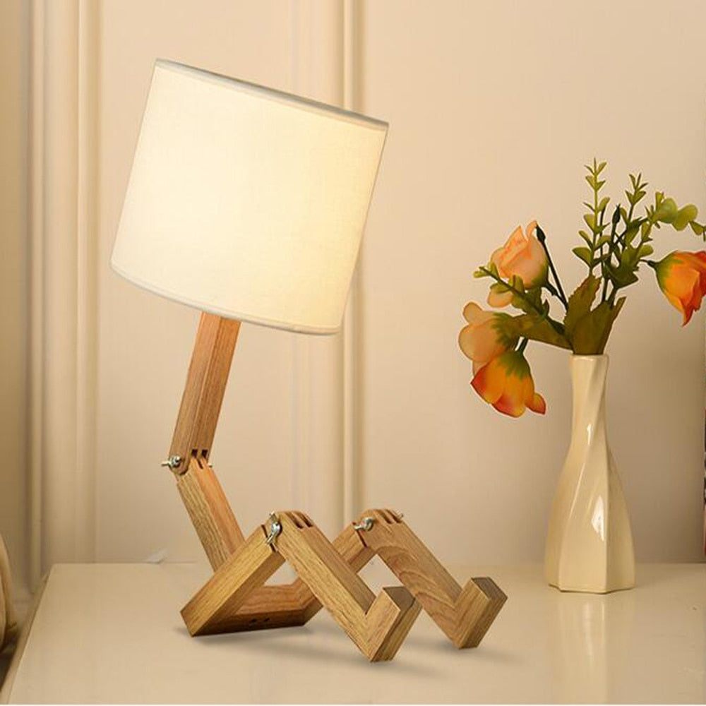 Humanoid Desk Lamp