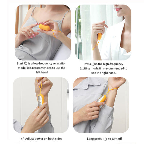 Hand-Held Stress Reliever - Chill Pill