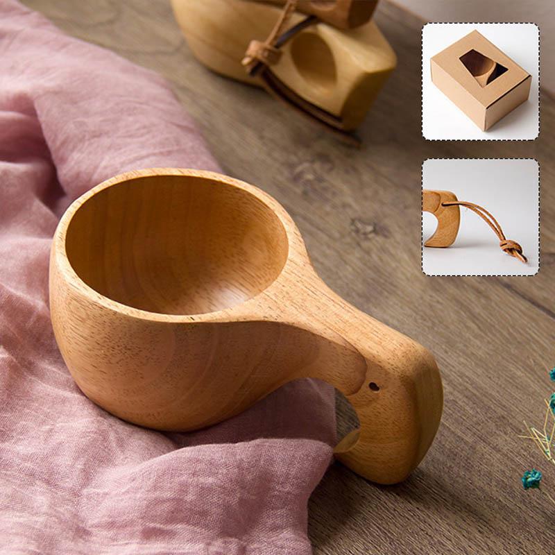 Classic Rubberwood Mug