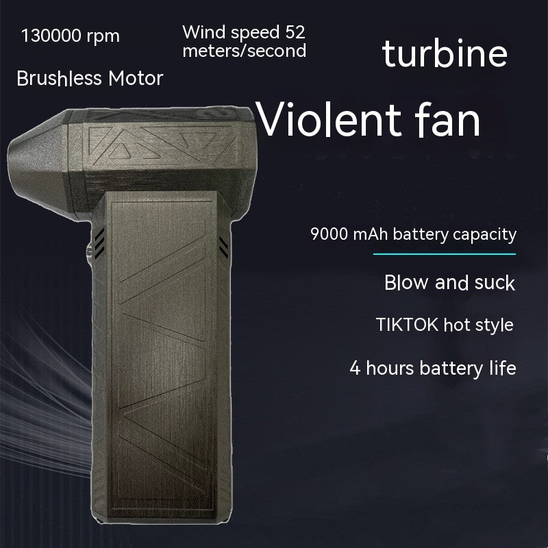 Handheld Turbo Fan