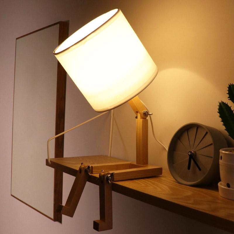 Humanoid Desk Lamp
