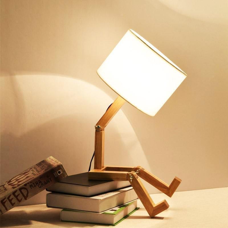 Humanoid Desk Lamp