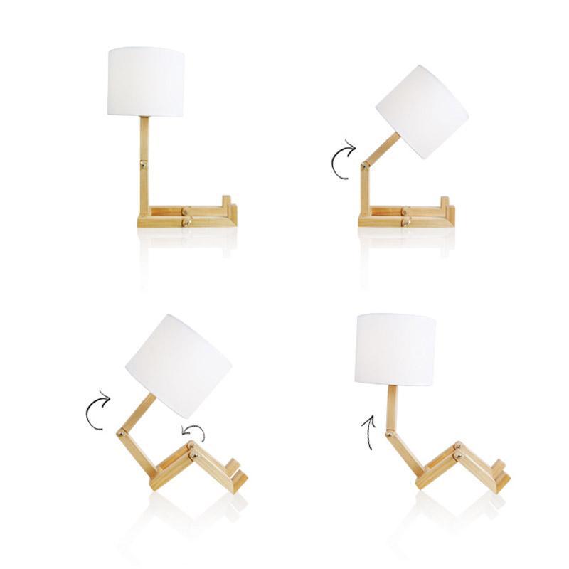 Humanoid Desk Lamp