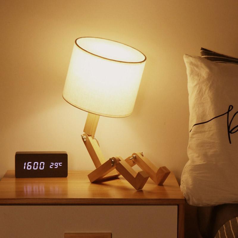 Humanoid Desk Lamp