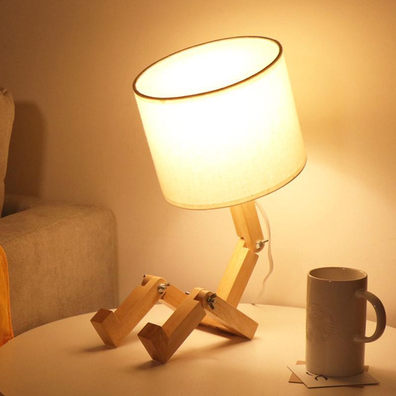 Humanoid Desk Lamp